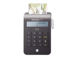 Reiner SCT cyberJack RFID komfort smart card reader USB 2.0 Black 4011170081085 karšu lasītājs
