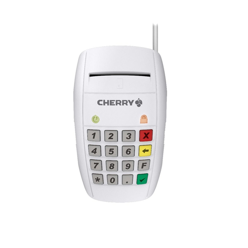 CHERRY ST-2100 USB Smart Terminal Chipkartenleser USB Flash atmiņa