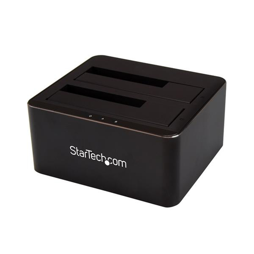 Dual Bay SATA HDD Docking Station - for 2 x 2.5 / 3.5