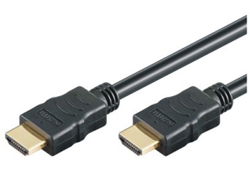 M-CAB HDMI CABLE 4K30HZ 5M BLACK UHD 3D 2160P HI-SPEED W/E 7003022 (4260134933285) kabelis video, audio