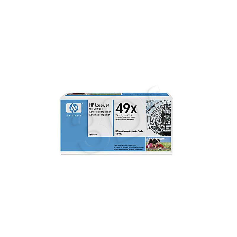 HP 49X Black Doublepack toneris