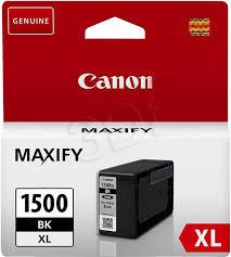 Canon PGI1500XLBK black  MB2050/MB2350 kārtridžs