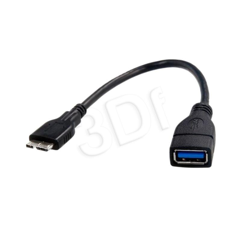 Przejciowka USB 3.0 Akyga AK-AD-30 USB 3.0 A / microUSB 3.0 B F-M adapteris