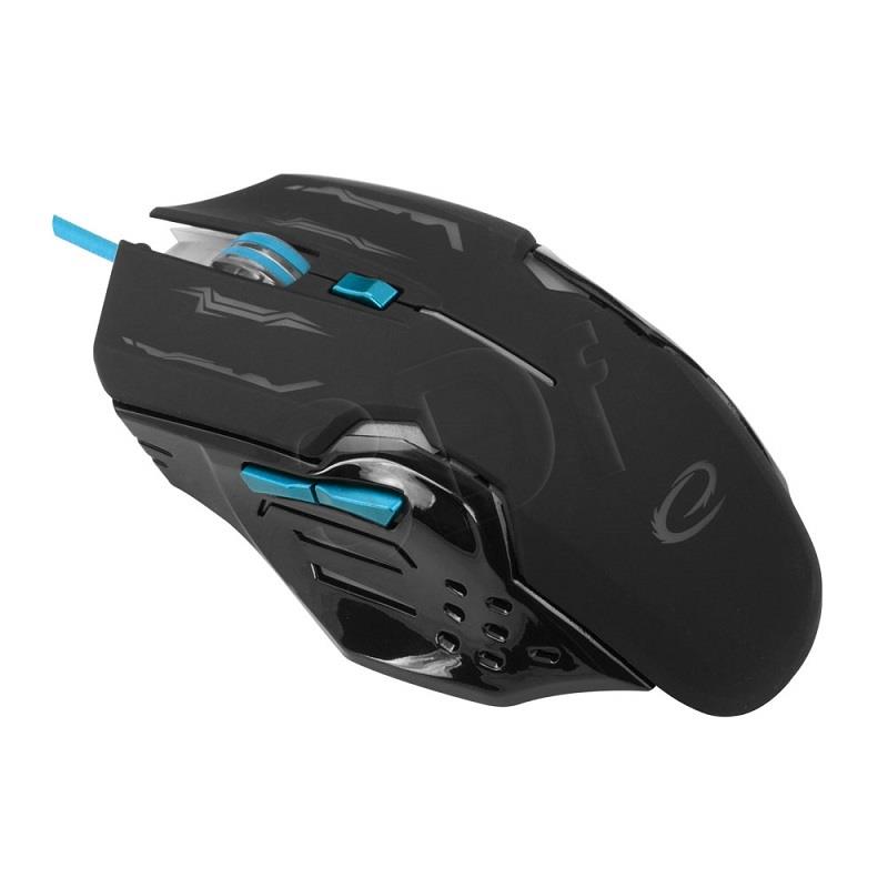 WIRED MOUSE FOR GAMERS  6D OPT.USB MX403 APACHE Datora pele