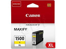 Ink Canon PGI1500XLY yellow MB2050/MB2350 kārtridžs