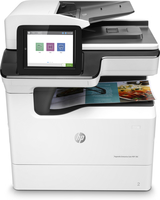 HP PageWide Enterprise Color MFP 780dn printeris