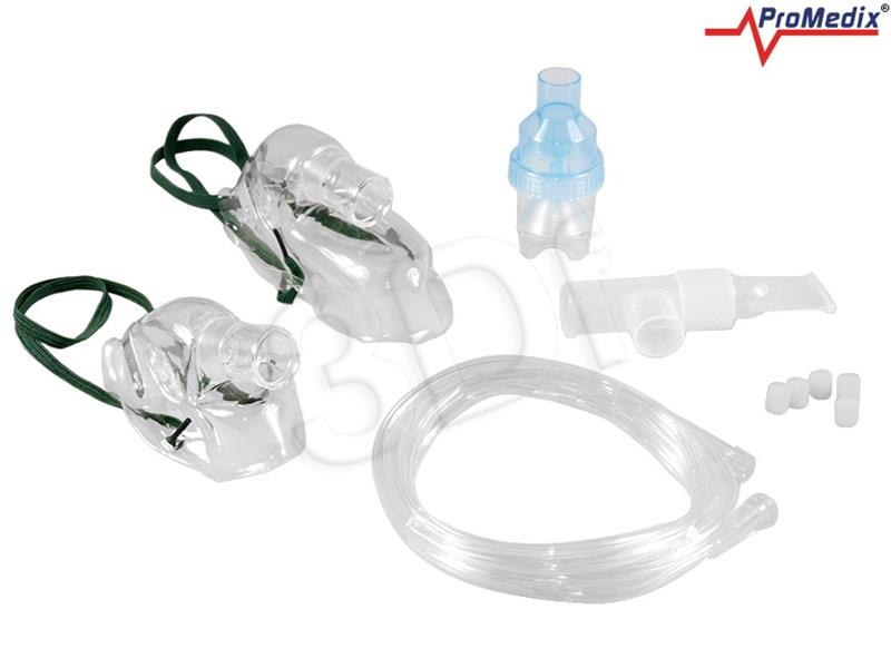 ProMedix inhalators PR-800 30psi, 58db, 8l/min, 2,1 kg inhalators