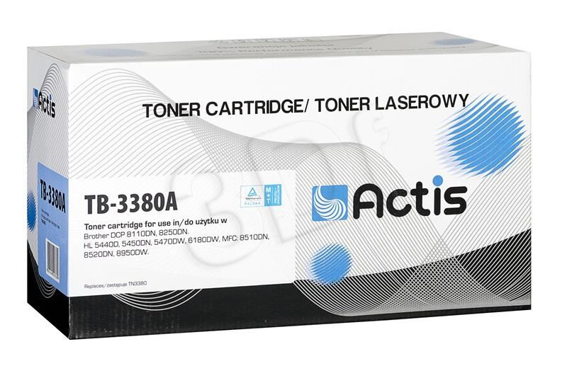 Actis toner for Brother TN-3380 new TB-3380A toneris