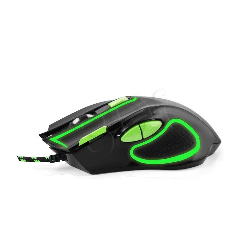 WIRED MOUSE FOR GAMERS  7D OPT.USB MX401 HAWK Datora pele