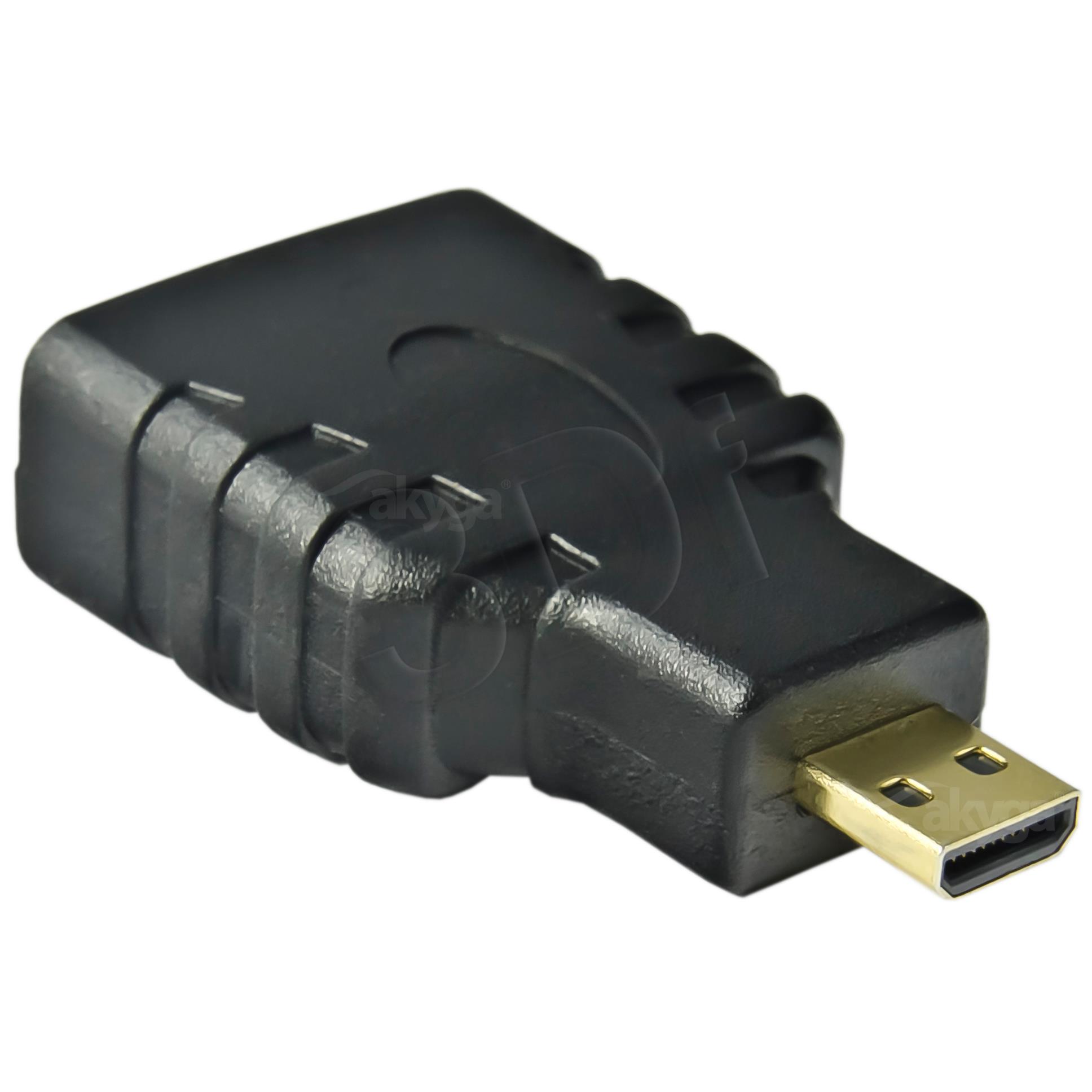 Akyga AK-AD-10 HDMI - microHDMI F-M