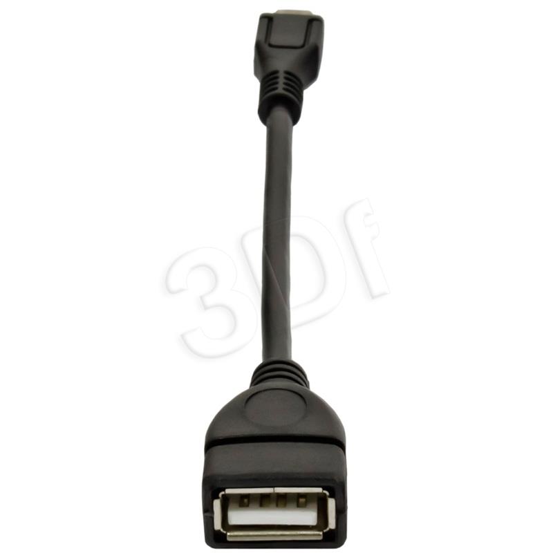 Akyga AK-AD-09 USB - microUSB F-M