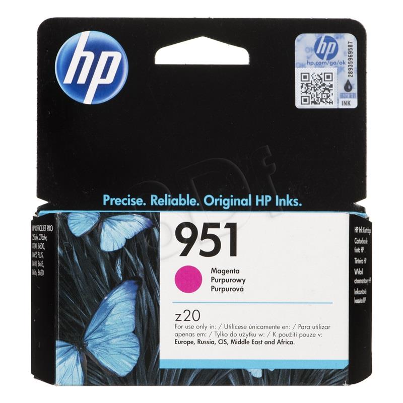 HP 951 magenta |  Officejet Pro 8610/8620 kārtridžs