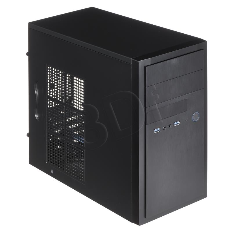 OBUDOWA CHIEFTEC HT-01B-350GPB (350W) USB3.0 Black Datora korpuss