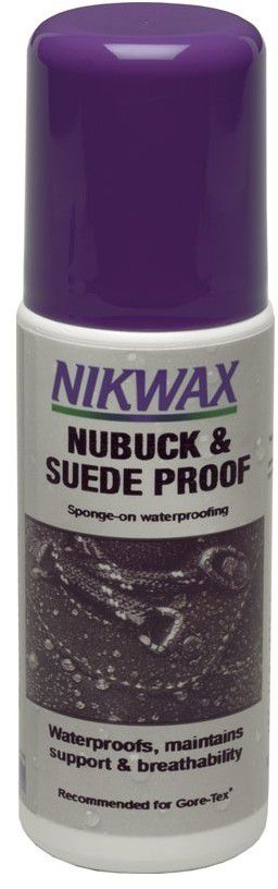 Nikwax Nubuck & Suede Proof shoe impregnation 125 ml (NI-04) Kopšanas līdzekļi apaviem