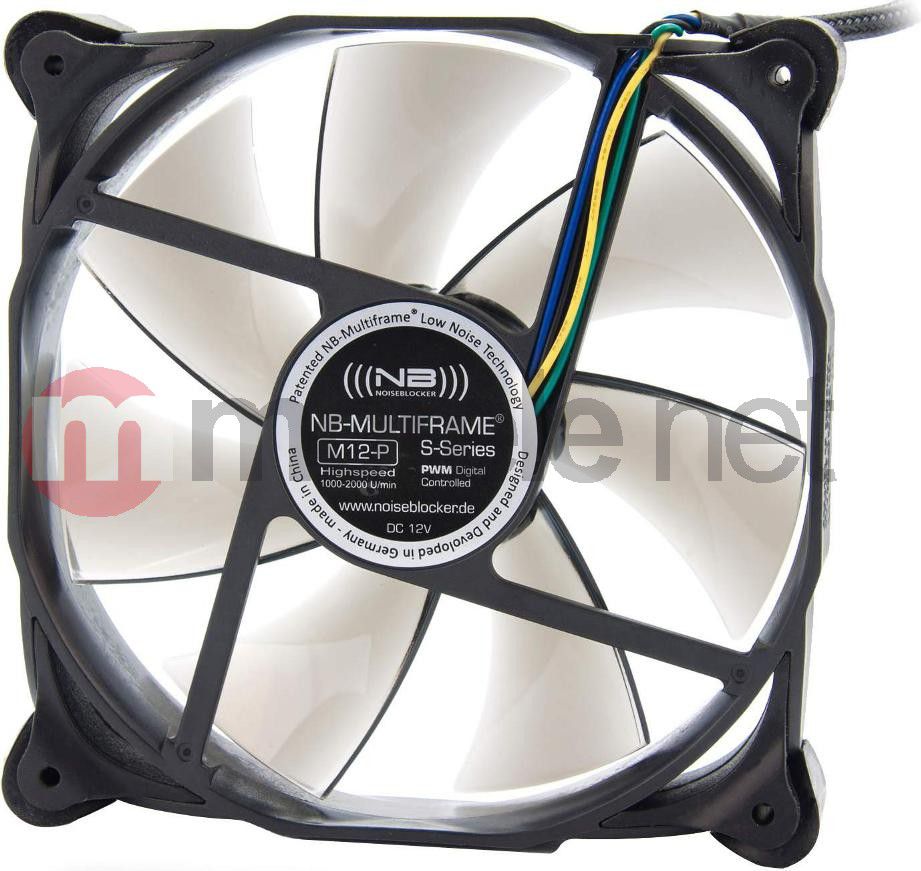 Noiseblocker L-M12P ventilators