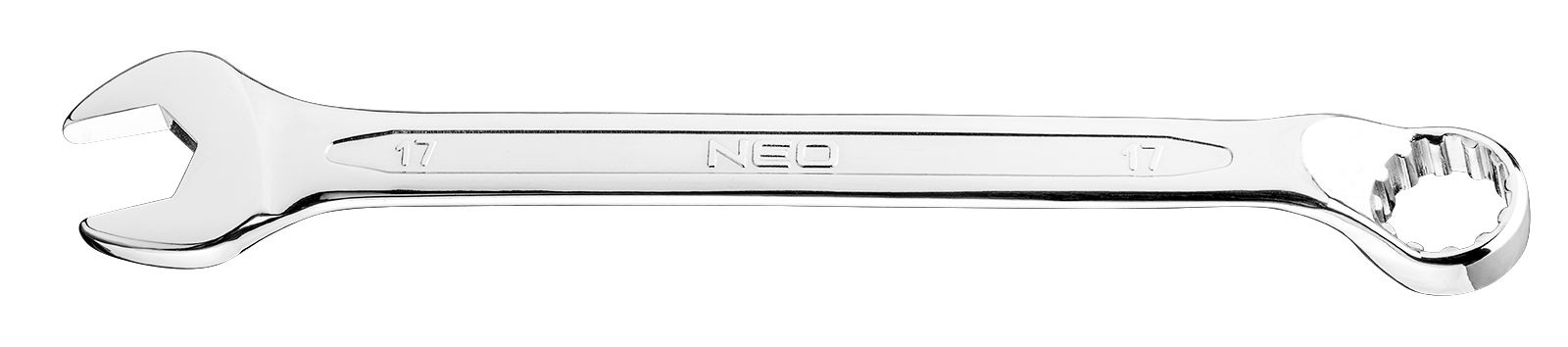 Neo Klucz plasko-oczkowy odgiety spline 17mm (09-467) 09-467 (5907558422689)