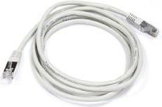 Netrack patch cable RJ45, snagless boot, Cat 5e FTP, 5m grey kabelis, vads