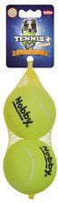 Nobby Pilka Tennis Ball L 8.5cm - 2 Sztuki VAT011359 (4033766604836) aksesuārs suņiem