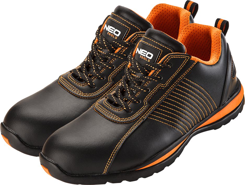 Neo Leather work shoes with a steel toe cap, size 43 (82-104) darba apavi