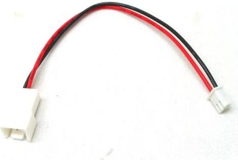 Kolink Lufter Adapterkabel 2-Pin zu 3-Pin Molex kabelis datoram