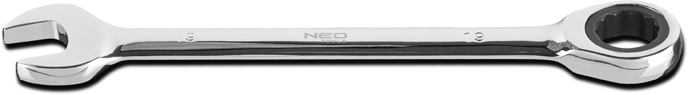 Neo Klucz plasko-oczkowy z grzechotka 19mm (09-068) 09-068 (5907558416992)