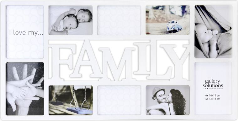 Nielsen Design Family Collage white (8999331)