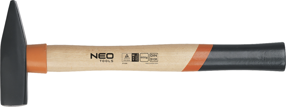 Neo Mlotek slusarski raczka drewniana 2kg 395mm (25-030) 25-030 (5907558400472)