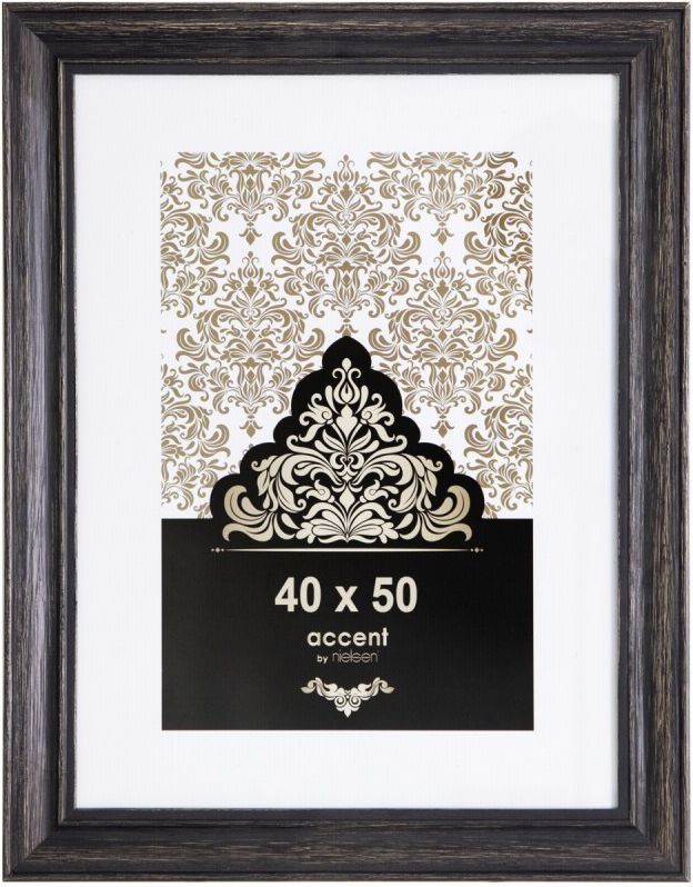 Ramka Nielsen Design Accent Vintage 40x50 black (3241003) Foto rāmītis