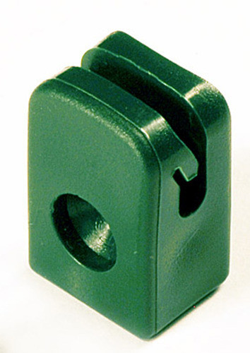 Przelotka drutu mocowana na wkret zielona 230 1szt. SL PD/A Z (1000001005591) Dārza mēbeles