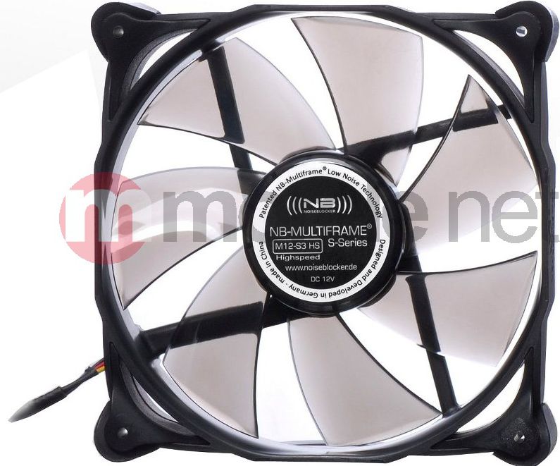 Noiseblocker Multiframe (L-M12S3) ventilators