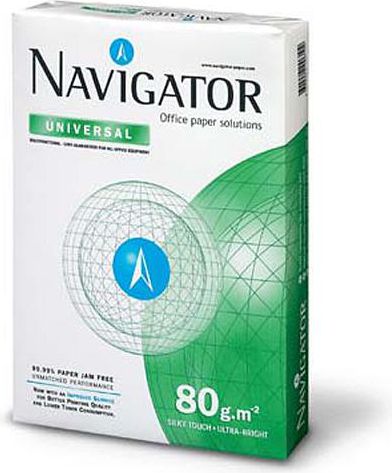 Photocopying paper: A4 NAVIGATOR UNIVERSAL papīrs