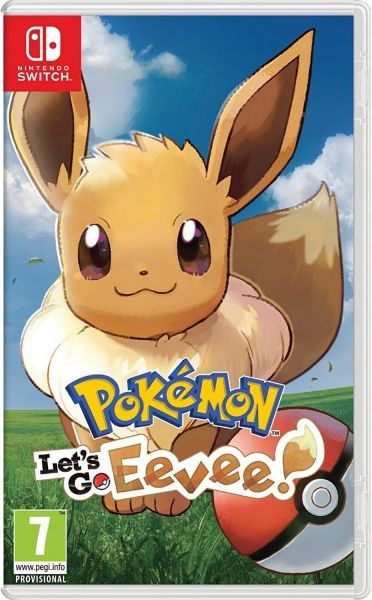 Pokemon: Let's Go, Eevee! NSS535 spēle