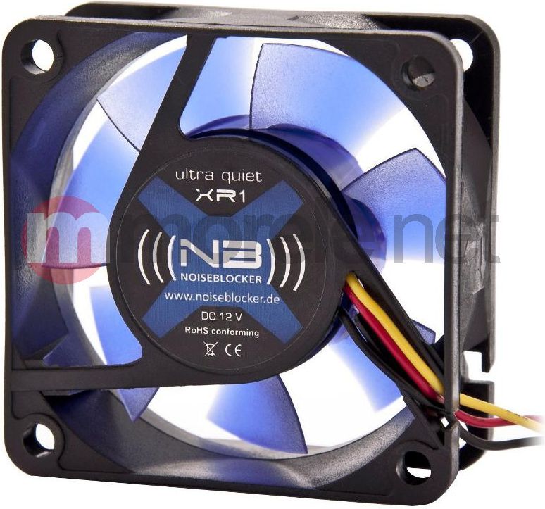 Wentylator Noiseblocker BlackSilent Fan XR1 (ITR-XR-1) ITRXR1 (4250051906059) ventilators