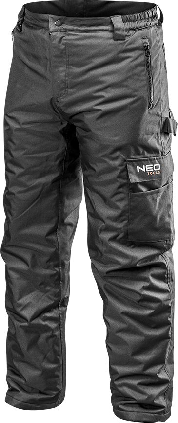 Neo Oxford insulated work trousers black size XL (81-565-XL)