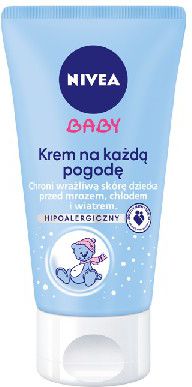 Nivea Baby Cream for all weather 50ml kosmētika ķermenim