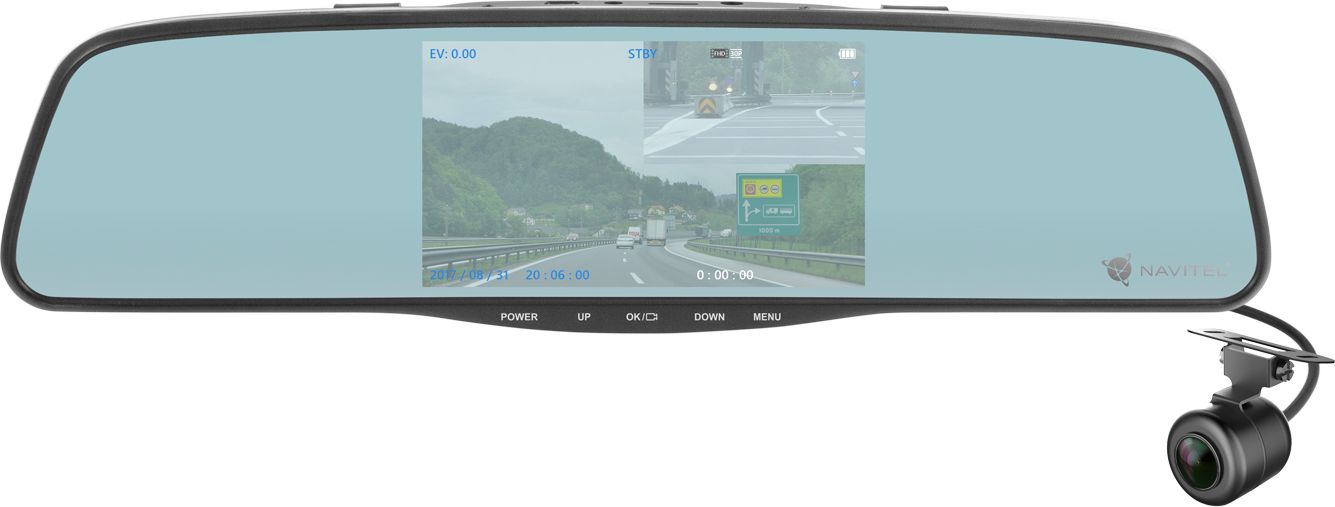 Navitel MR250 Night Vision Car Video Recorder videoreģistrātors