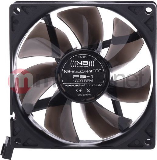 Wentylator Noiseblocker BlackSilent Pro Fan PE-1 (ITR-PE-1) ITRPE1 (4250051906233) ventilators