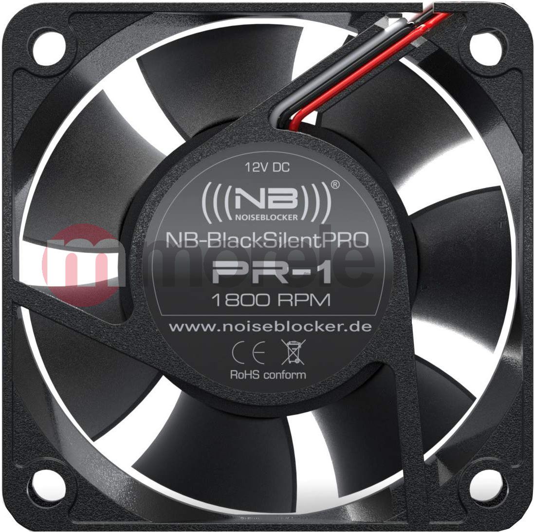 Wentylator Noiseblocker BlackSilent Pro Fan PR-1 (ITR-PR-1) ITRPR1 (4250051906189) ventilators