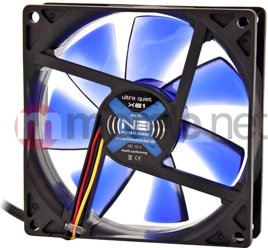 Wentylator Noiseblocker BlackSilent Fan XE1 (ITR-XE-1) LXE1R (4250051906097) ventilators