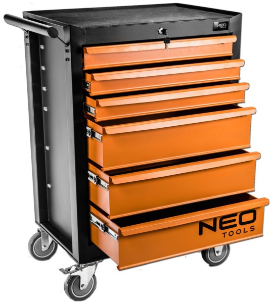 NEO Tool trolley NEO 6 drawers (84-221)