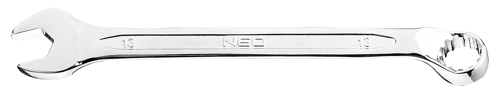Neo Klucz plasko-oczkowy odgiety spline 12mm (09-462) 09-462 (5907558422658)