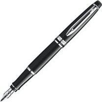 WATERMAN Fullfederhalter Expert Black M Blau