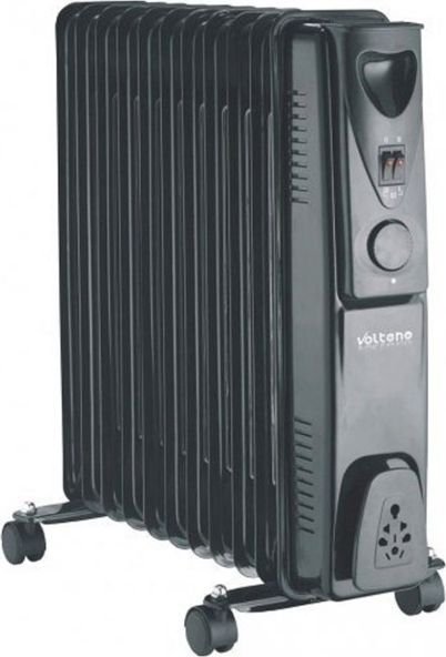 Oil heater 9 fins 2000W VO0156 Volteno