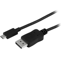 StarTech.com USB-C auf DisplayPort Adapterkabel - 1m - 4K bei 60 Hz (CDP2DPMM... USB kabelis