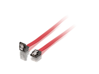 EQUIP SATA-Kabel  SATA -> SATA down 0,30m St/St  Riegel kabelis datoram