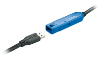 LINDY USB3.0 Active Extension Cable Pro - USB- Extension - up to 10 m (43157) USB kabelis