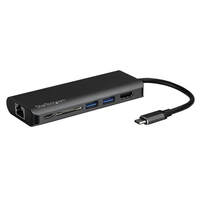 StarTech.com USB-C Multiport Adapter - SD Kartenleser - Power Delivery - 4K H... USB kabelis