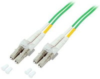 MicroConnect LC/UPC-LC/UPC 3m 50/125 OM5 MM Duplex LSZH OD: 2mm, 0.2dB  5711783852643 kabelis, vads