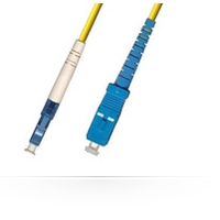 MicroConnect LC/UPC-SC/UPC 1M 9/125 LSZH Singlemode Simplex OS1/OS2  5712505193907 kabelis, vads