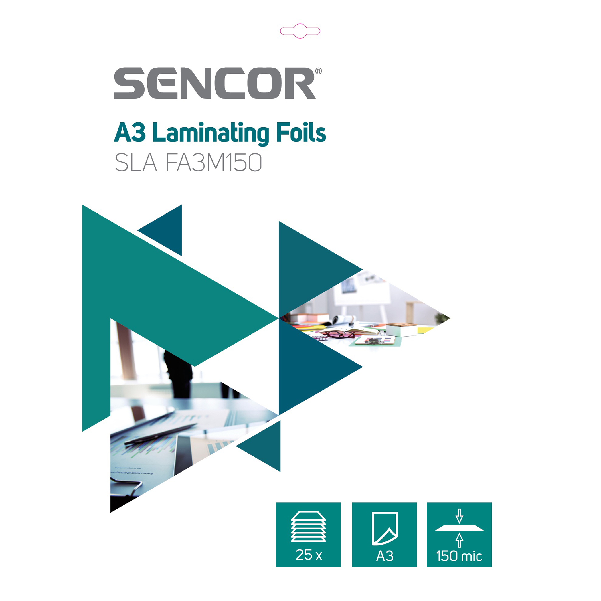 Sencor SLA FA3M150 Laminēšanas plēves A3 laminators